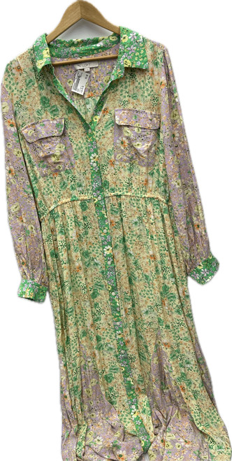 Vist Large View of Product Image Which is Used Loft Long Dress B XL-16