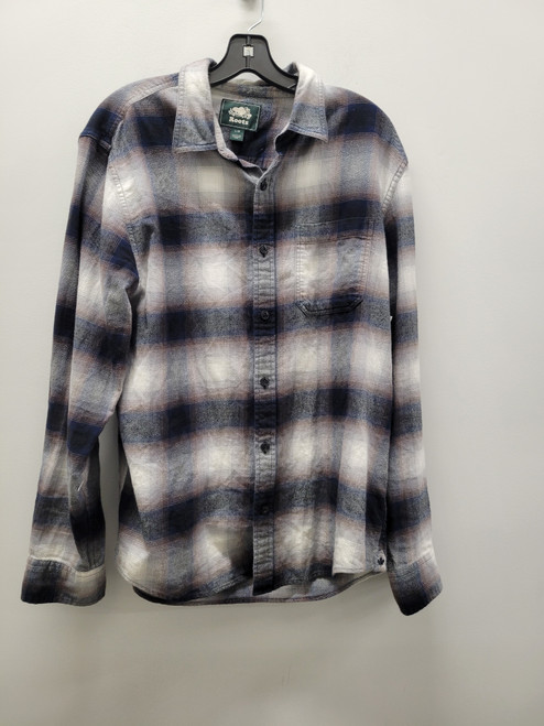 Vist Large View of Product Image Which is Used Blue Roots Mens Long Sleeve Top L/16-16.5