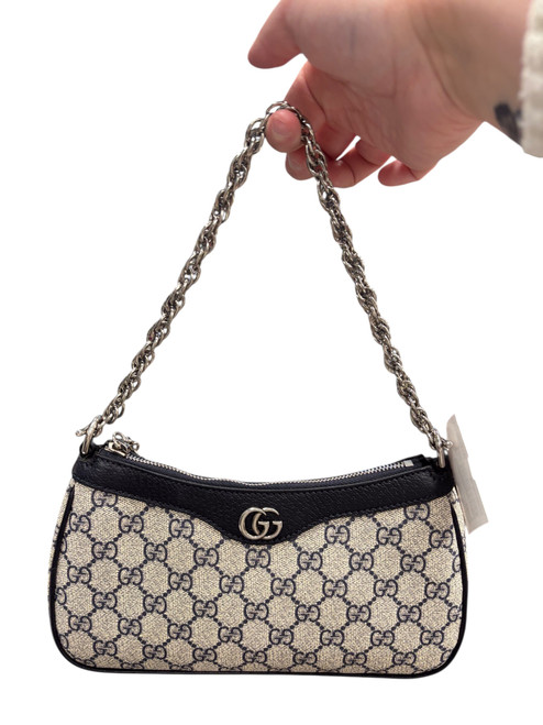 Vist Large View of Product Image Which is Used Gucci Small Leather Handbag