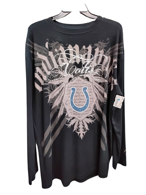 Vist Large View of Product Image Which is Used NFL Mens Long Sleeve Top 2X/18-18.5