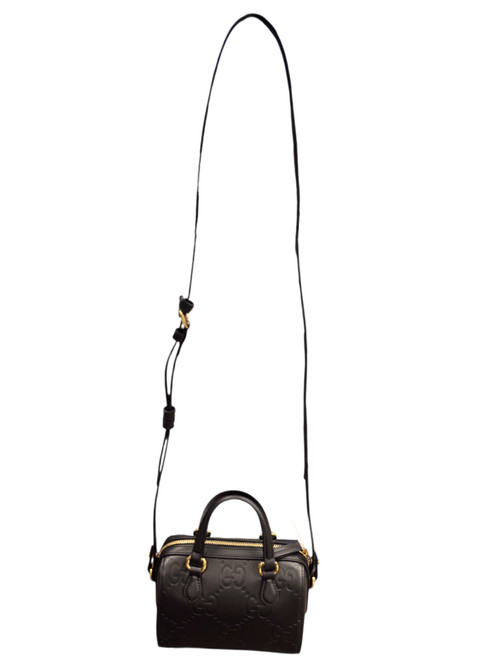 Vist Large View of Product Image Which is Used Gucci Small Leather Handbag