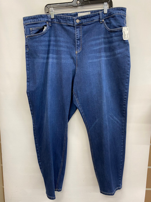 Vist Large View of Product Image Which is Used Vince Camuto Denim 4X 24/37