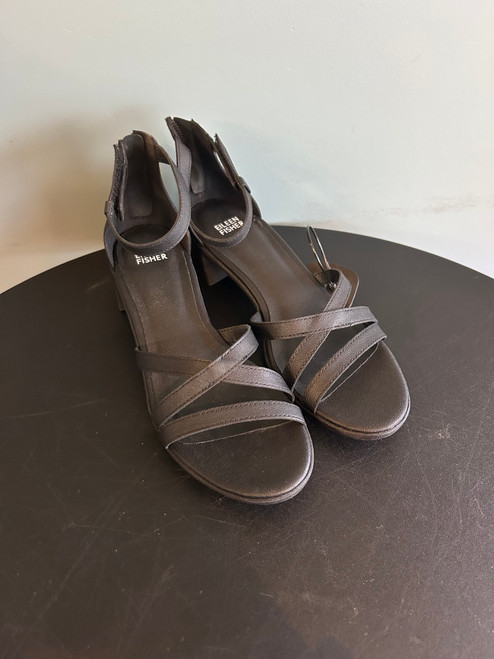 Vist Large View of Product Image Which is Used Unbranded Wedge Sandals 9.5