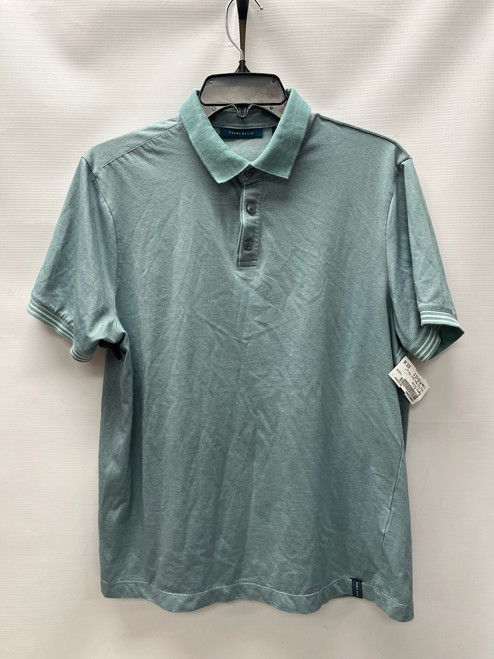 Vist Large View of Product Image Which is Used Perry Ellis Mens Short Sleeve Top M/15-15.5