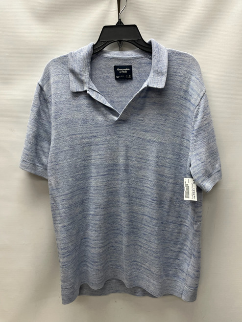 Vist Large View of Product Image Which is Used Abercrombie & Fitch Mens Short Sleeve Top M/15-15.5