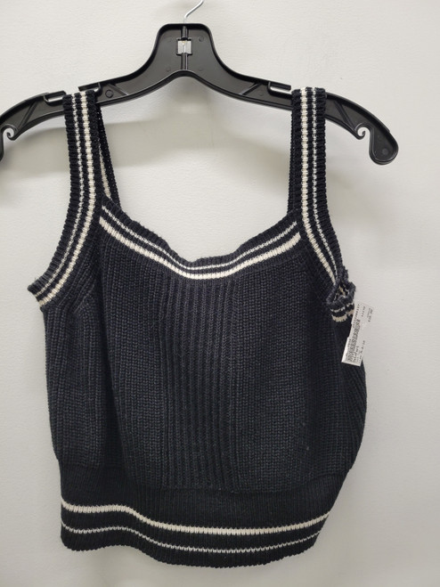 Vist Large View of Product Image Which is Used Black Oat+Fort Tank Top M-8/10