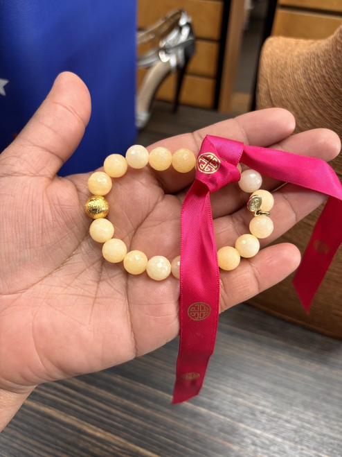 Vist Large View of Product Image Which is Used Budha Girl  Bracelet