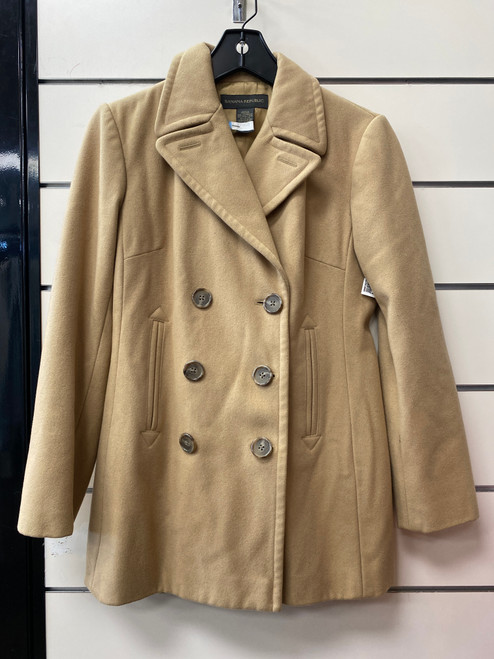 Vist Large View of Product Image Which is Used Banana Republic Short Light Jacket XS-0/2