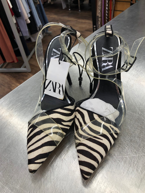 Vist Large View of Product Image Which is Used Zara High Heels 6.5