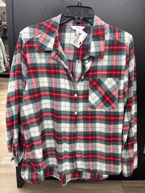 Vist Large View of Product Image Which is Used Time And Tru Long Sleeve Top XL-16