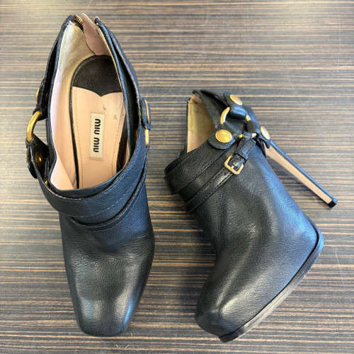 Vist Large View of Product Image Which is Used Miu Miu High Heels 10