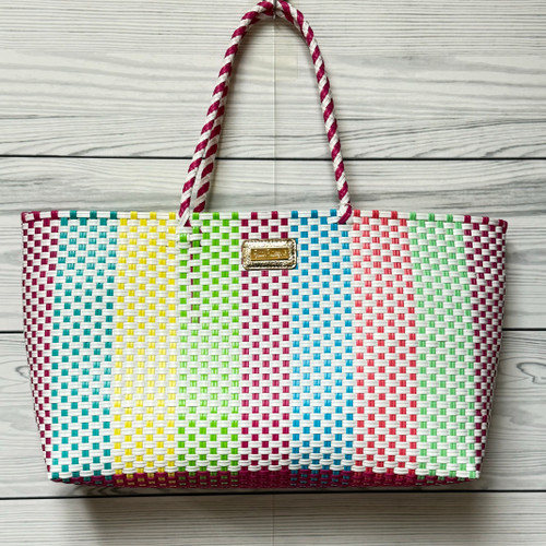 Vist Large View of Product Image Which is Used Lilly Pulitzer Large Handbag