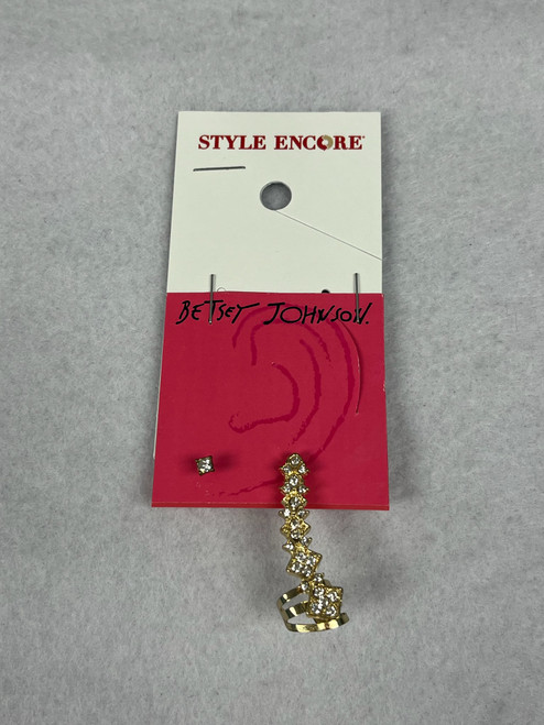 Vist Large View of Product Image Which is Used Betsey Johnson Earrings