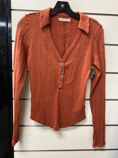 Vist Large View of Product Image Which is Used Free People Long Sleeve Top S-4/6