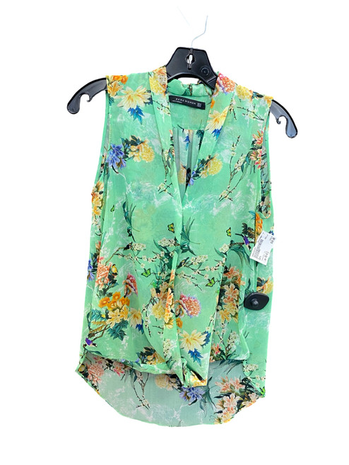 Vist Large View of Product Image Which is Used Zara Tank Top XS-0/2