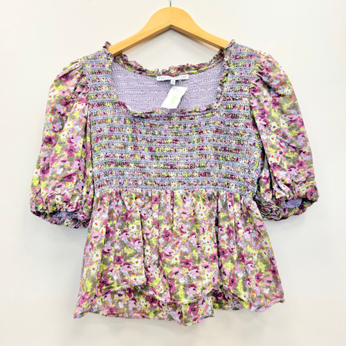 Vist Large View of Product Image Which is Used English Factory Short Sleeve Top S-4/6