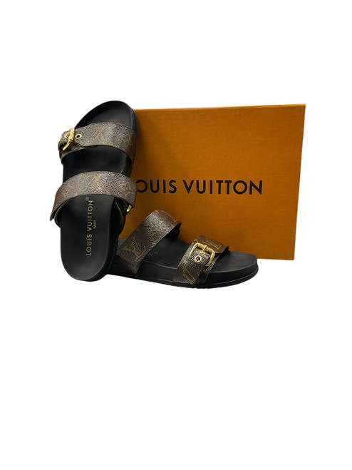 Vist Large View of Product Image Which is Used Louis Vuitton Sandals 8