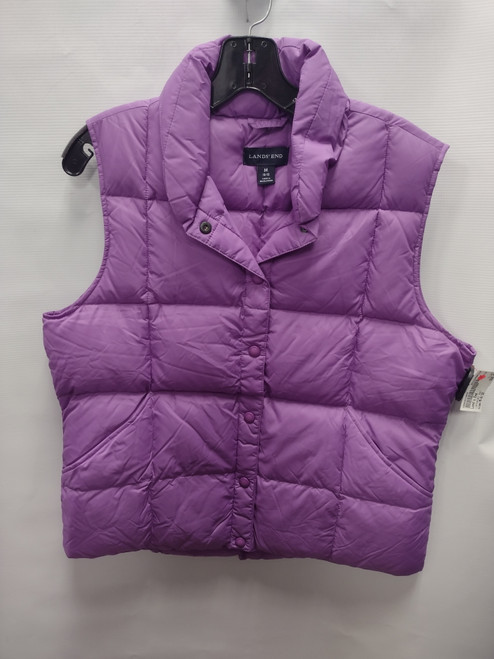 Vist Large View of Product Image Which is Used Land's End Lightweight Vest M-8/10