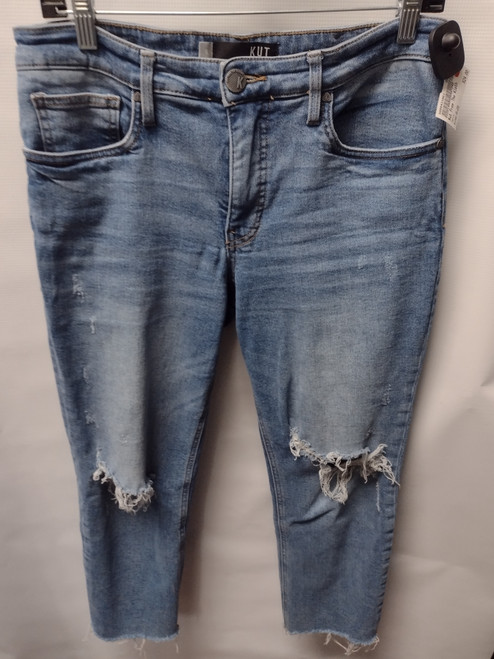 Vist Large View of Product Image Which is Used Kut From The Kloth Denim 6-28