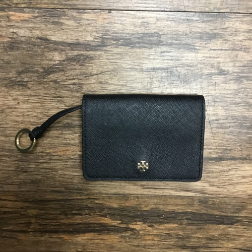 Vist Large View of Product Image Which is Used Tory Burch Leather Wallet