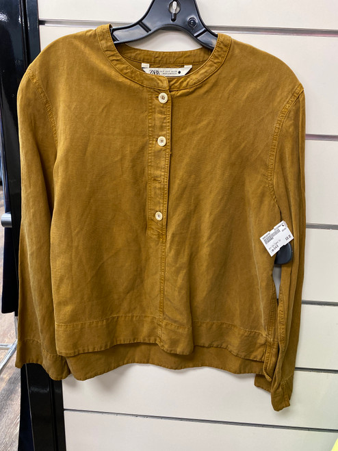 Vist Large View of Product Image Which is Used Unbranded Long Sleeve Top S-4/6