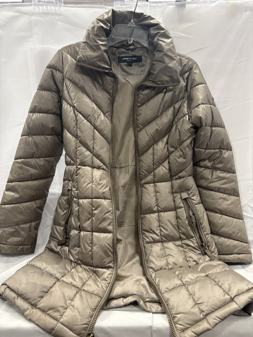 Vist Large View of Product Image Which is Used Kenneth Cole Long Light Jacket