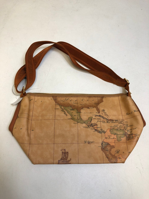 Vist Large View of Product Image Which is Used Unbranded Large Leather Handbag