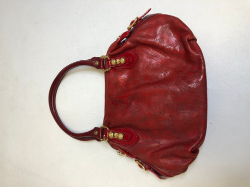 Vist Large View of Product Image Which is Used Unbranded Large Leather Handbag