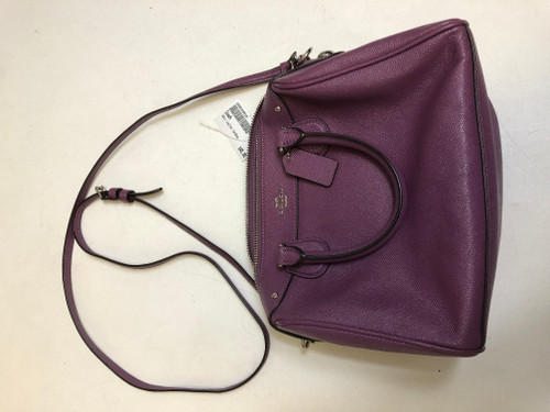 Vist Large View of Product Image Which is Used Coach Small Leather Handbag