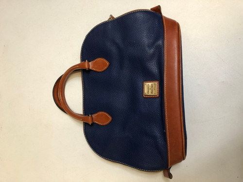 Vist Large View of Product Image Which is Used Dooney & Bourke Large Leather Handbag