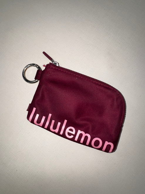 Vist Large View of Product Image Which is Used Lululemon Athletica Wallet