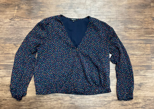 Vist Large View of Product Image Which is Used Madewell Long Sleeve Top L-12/14