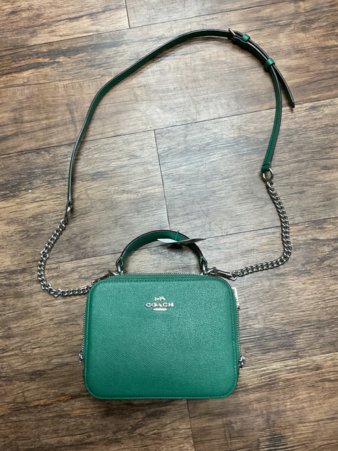 Vist Large View of Product Image Which is Used Coach Small Leather Handbag