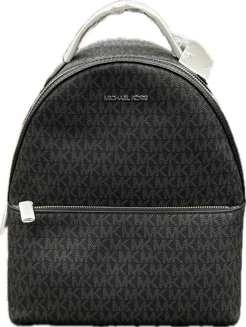 Vist Large View of Product Image Which is Used Michael Michael Kors Large Leather Handbag