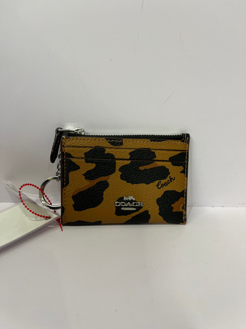 Vist Large View of Product Image Which is Used Coach Leather Wallet