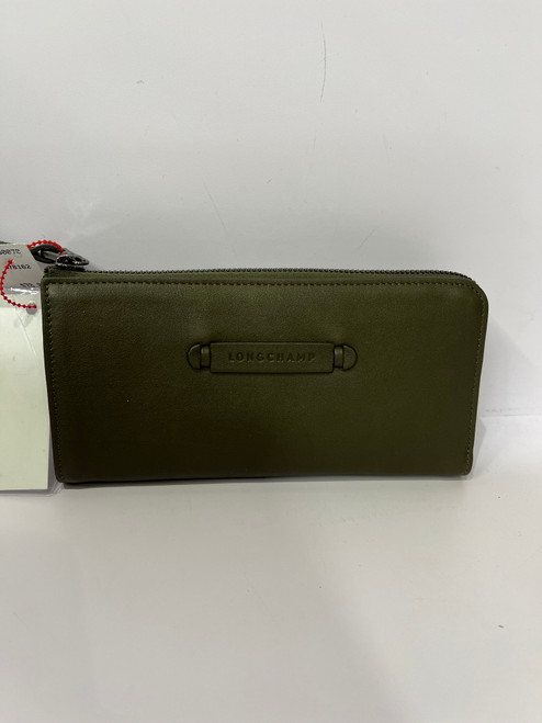 Vist Large View of Product Image Which is Used Longchamp Leather Wallet