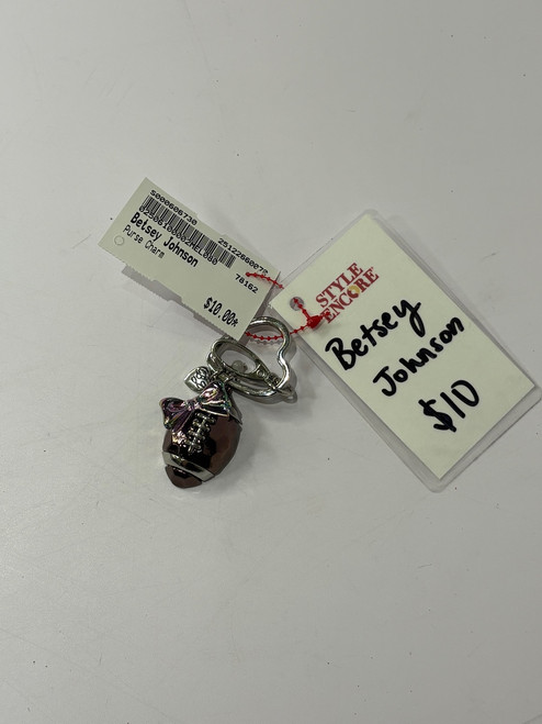 Vist Large View of Product Image Which is  Betsey Johnson Purse Charm