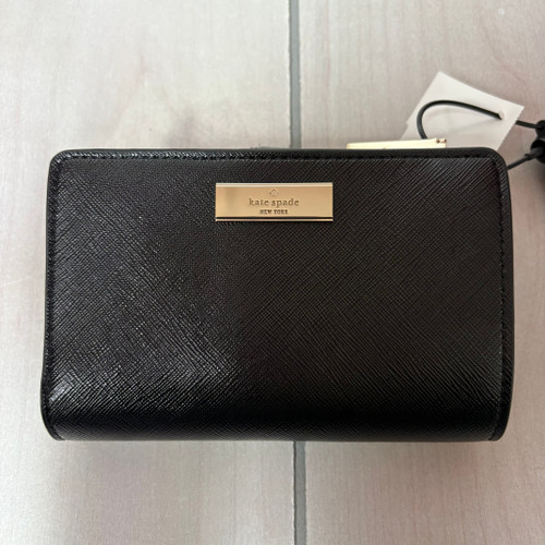 Vist Large View of Product Image Which is Used Kate Spade New York Leather Wallet