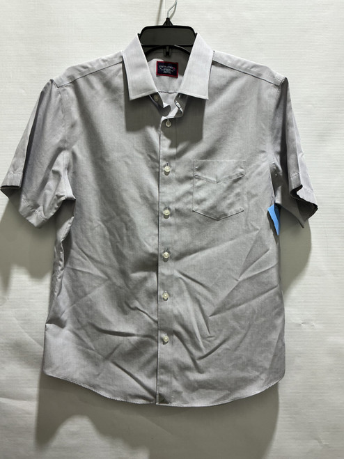 Vist Large View of Product Image Which is Used Untuckit Mens Short Sleeve Top M/15-15.5