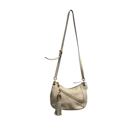 Vist Large View of Product Image Which is Used Michael Michael Kors Large Leather Handbag