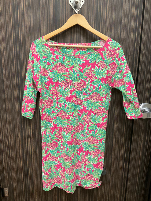 Vist Large View of Product Image Which is Used Lilly Pulitzer Short Dress F S-4/6