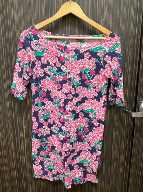 Vist Large View of Product Image Which is Used Lilly Pulitzer Short Dress F S-4/6