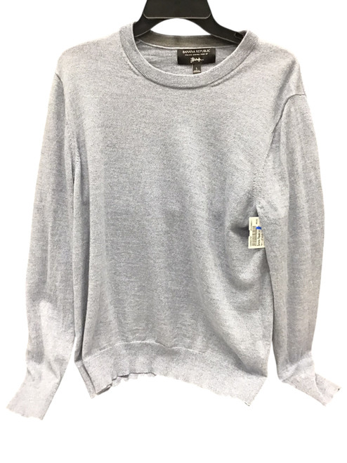 Vist Large View of Product Image Which is Used Banana Republic Mens Lightweight Sweater L