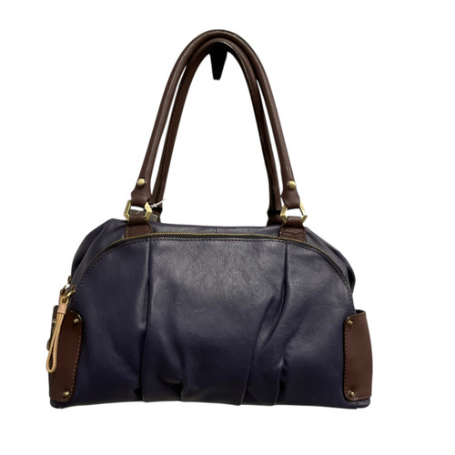 Vist Large View of Product Image Which is Used ORKANY Large Leather Handbag