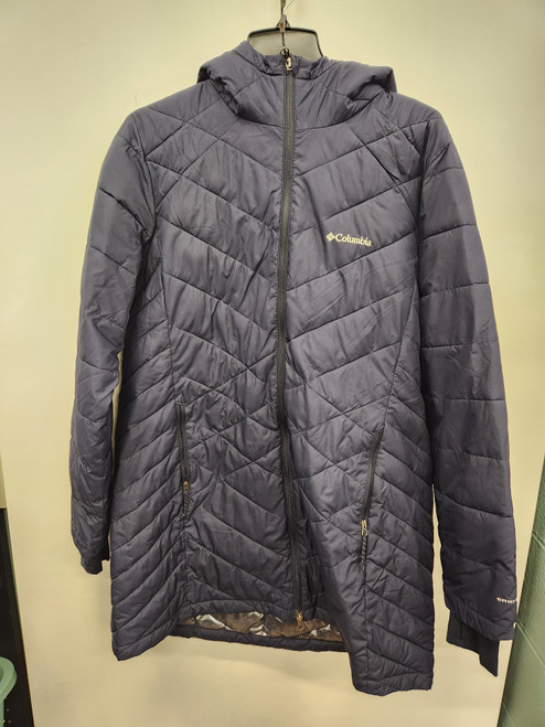 Vist Large View of Product Image Which is Used Columbia Long Heavy Coat XL-16