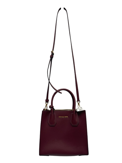 Vist Large View of Product Image Which is Used Michael Michael Kors Small Leather Handbag