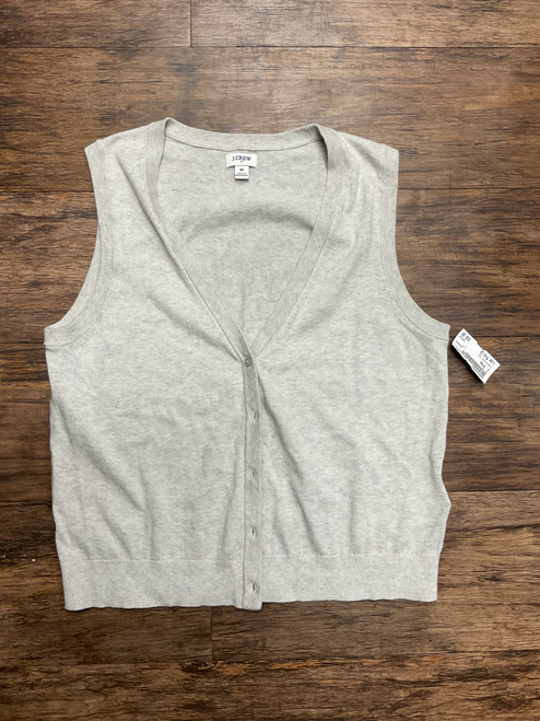 Vist Large View of Product Image Which is Used J. Crew Sleeveless Top M-8/10