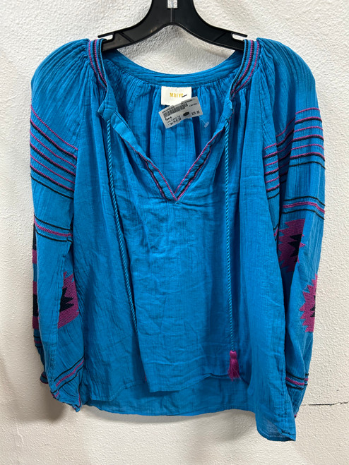 Vist Large View of Product Image Which is Used Maeve Long Sleeve Top M-8/10