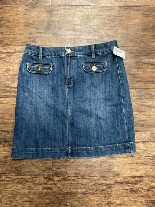 Vist Large View of Product Image Which is Used Talbots Short Skirt 6-28