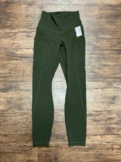 Vist Large View of Product Image Which is Used Lululemon Athletica Active Leggings 4-27